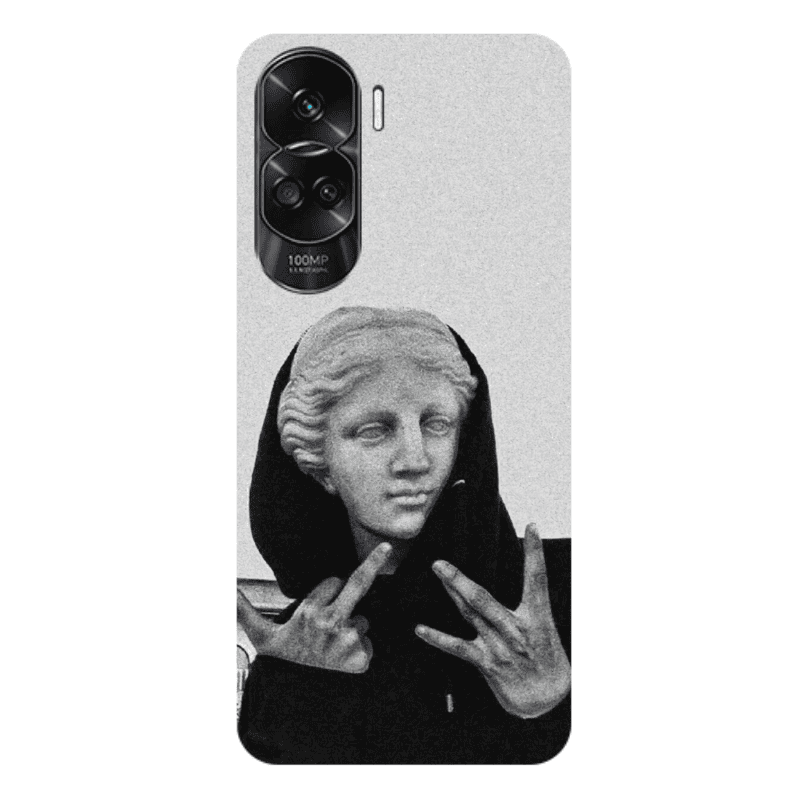 Honor 90 Lite 5G Edgelord Transparent Silicone TPU Θήκη