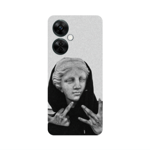 Oneplus Nord CE 3 Lite 5G Edgelord Transparent Silicone TPU Θήκη