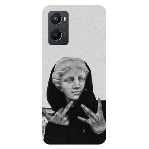 Oppo A 96 Edgelord Transparent Silicone TPU Θήκη