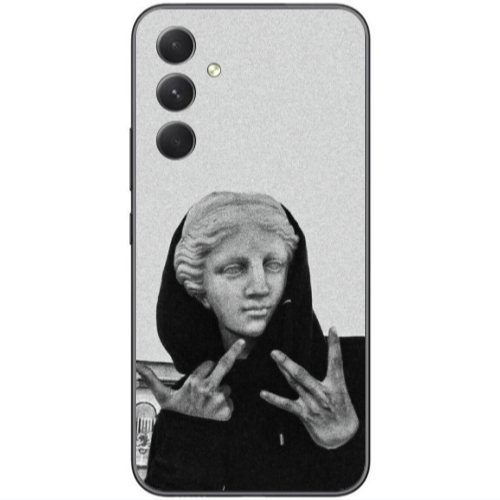 Samsung Galaxy A25 Edgelord Transparent Silicone TPU Θήκη