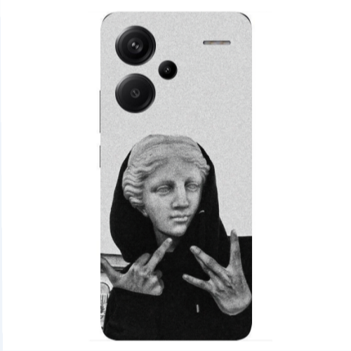 Xiaomi Redmi Note 13 Pro+ 5G  Edgelord Transparent Silicone TPU Θήκη