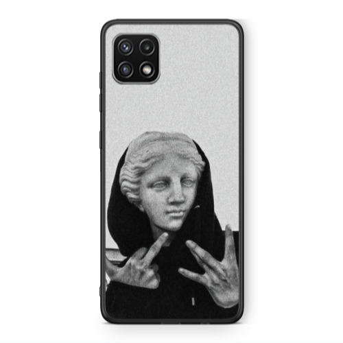 Samsung A22 5G Edgelord Black Glossy Θήκη