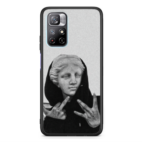 Xiaomi Poco M4 Pro 5G Edgelord Black Glossy Θήκη