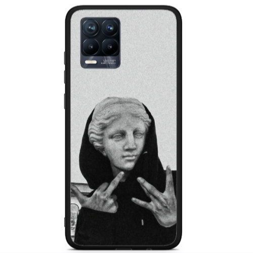 Realme 8 i Edgelord Black Glossy Θήκη