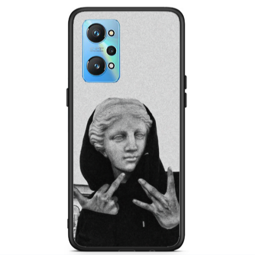 Realme Gt Neo 2 Edgelord Black Glossy Θήκη