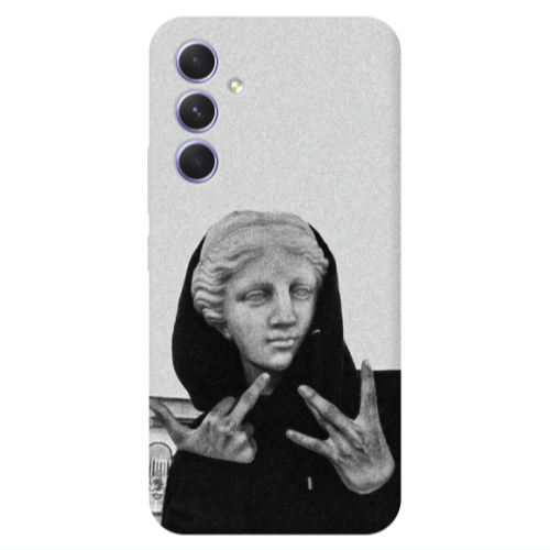 Samsung A35 Edgelord Transparent Silicone TPU Θήκη