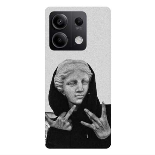 Xiaomi Redmi Note 13Pro 5G Edgelord Transparent Silicone TPU Θήκη