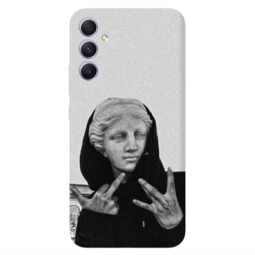 Samsung A16 Edgelord Transparent Silicone TPU Θήκη