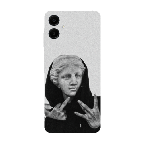 Samsung A06 Edgelord Transparent Silicone TPU Θήκη