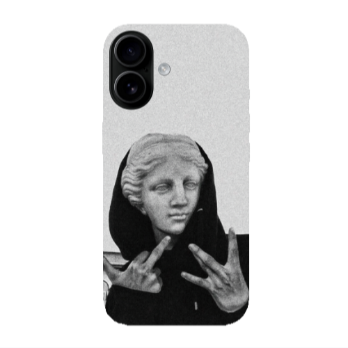 Apple Iphone 16 Edgelord Transparent Silicone TPU Θήκη