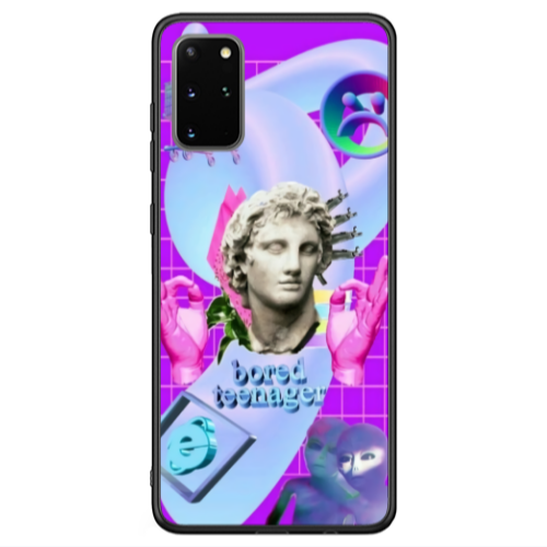 Samsung S20 FE Bored Teenager Black Glossy Θήκη