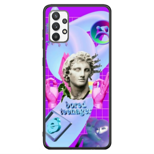 Samsung A13 4G Bored Teenager Black Glossy Θήκη