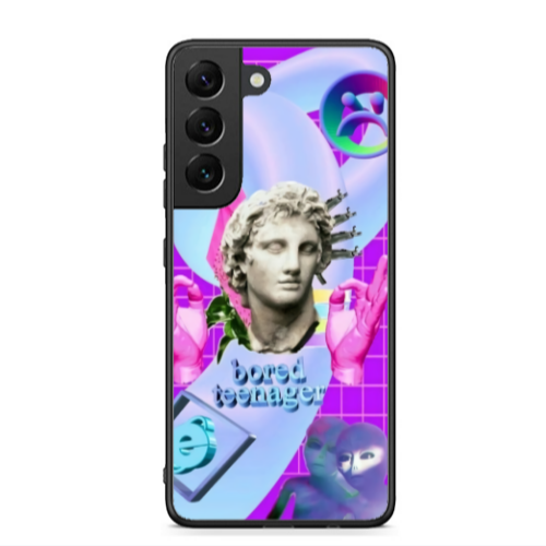 Samsung S22 Plus Bored Teenager Black Glossy Θήκη