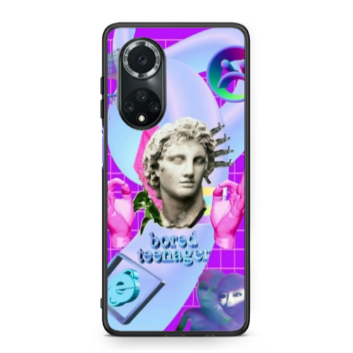 Huawei Nova 9 Bored Teenager Black Glossy Θήκη