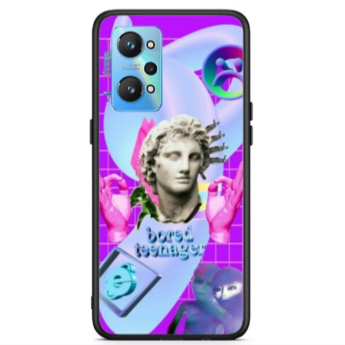 Realme Gt Neo 2 Bored Teenager Black Glossy Θήκη