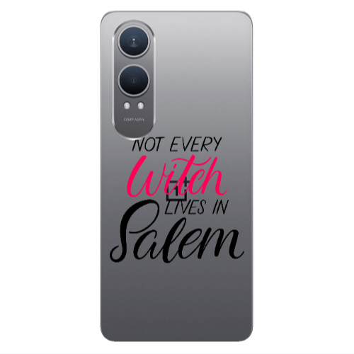 Oneplus Nord Ce 4 lite Not every witch lives in salem Transparent Silicone TPU Θήκη