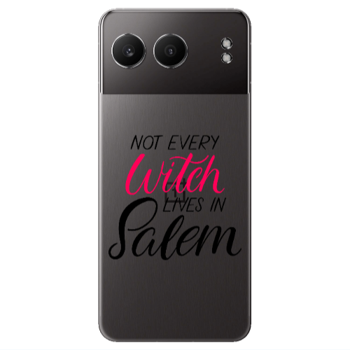 Oneplus Nord 4 Not every witch lives in salem Transparent Silicone TPU Θήκη