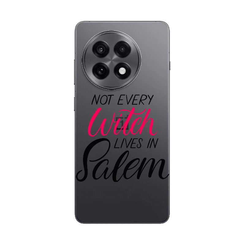 Oneplus 13 5G Not every witch lives in salem Transparent Silicone TPU Θήκη
