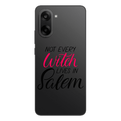 Oneplus Nord CE 5 Not every witch lives in salem Transparent Silicone TPU Θήκη