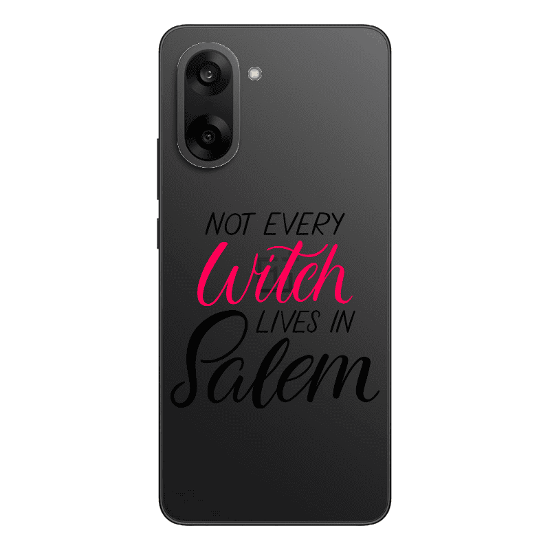 Oneplus Nord CE 5 Not every witch lives in salem Transparent Silicone TPU Θήκη