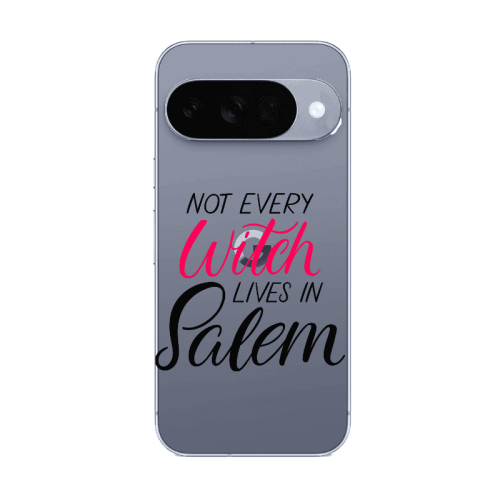 Google Pixel 10 Not every witch lives in salem Transparent Silicone TPU Θήκη