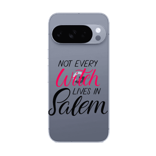 Google Pixel 10 Pro Not every witch lives in salem Transparent Silicone TPU Θήκη