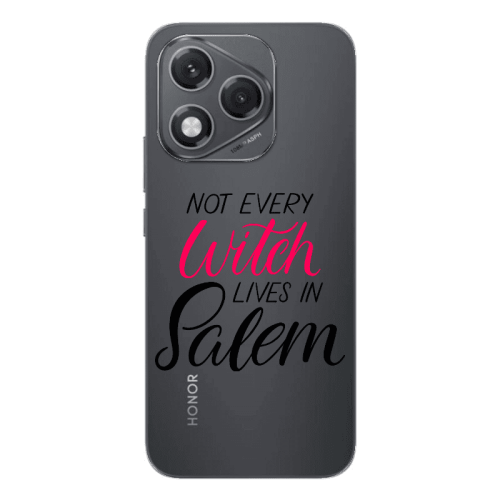 Honor 400 Lite Not every witch lives in salem Transparent Silicone TPU Θήκη