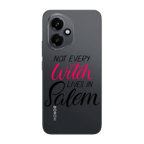 Honor Magic 400 Not every witch lives in salem Transparent Silicone TPU Θήκη
