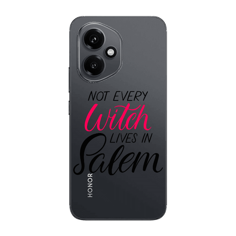 Honor Magic 400 Not every witch lives in salem Transparent Silicone TPU Θήκη