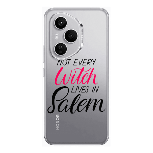 Honor Magic 400 Pro Not every witch lives in salem Transparent Silicone TPU Θήκη