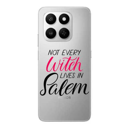 Honor Magic 400 Smart Not every witch lives in salem Transparent Silicone TPU Θήκη