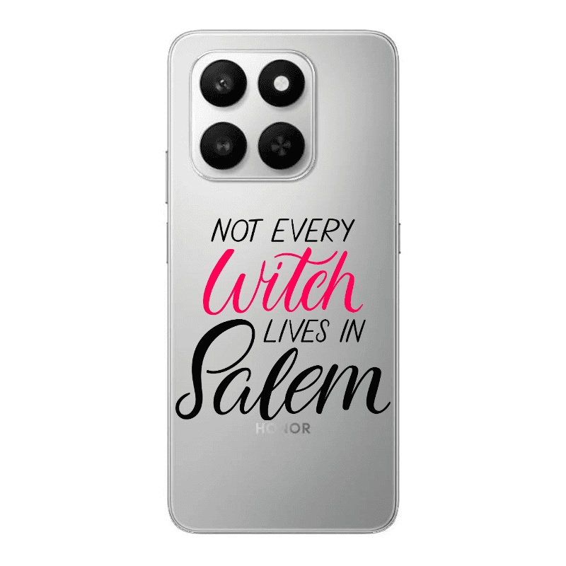 Honor Magic 400 Smart Not every witch lives in salem Transparent Silicone TPU Θήκη