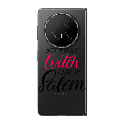 Honor Magic V5 Not every witch lives in salem Transparent Silicone TPU Θήκη
