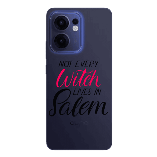 Oppo Reno13 FS Not every witch lives in salem Transparent Silicone TPU Θήκη