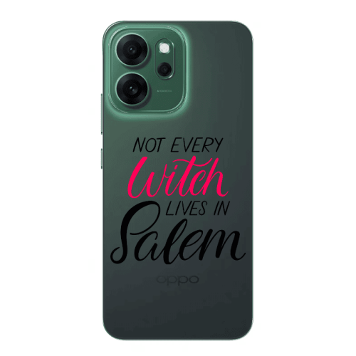 Oppo Reno 14 FS Not every witch lives in salem Transparent Silicone TPU Θήκη