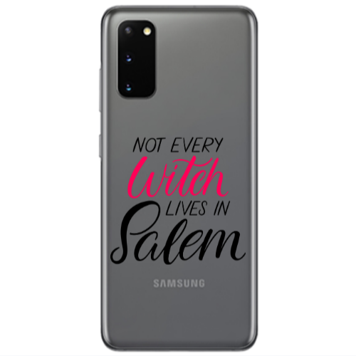 Samsung S20 Not every witch lives in salem Transparent Silicone TPU Θήκη