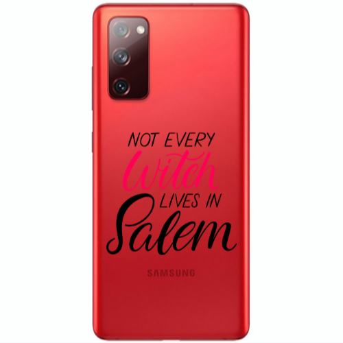Samsung S20 FE Not every witch lives in salem Transparent Silicone TPU Θήκη
