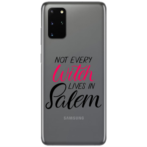 Samsung S20 Plus Not every witch lives in salem Transparent Silicone TPU Θήκη