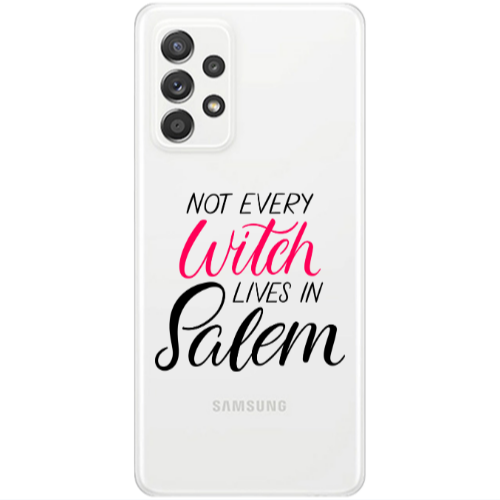 Samsung A53 Not every witch lives in salem Transparent Silicone TPU Θήκη