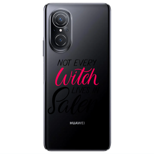 Huawei Nova 9 SE Not every witch lives in salem Transparent Silicone TPU Θήκη