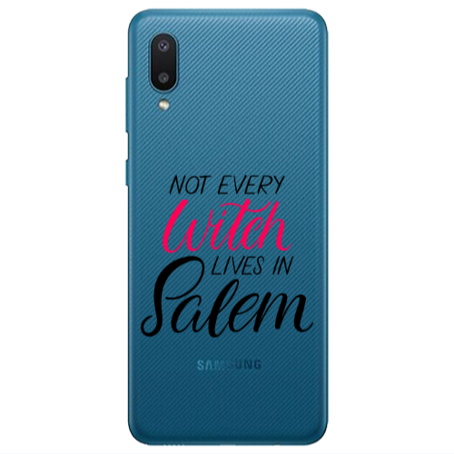 Samsung A02 Not every witch lives in salem Transparent Silicone TPU Θήκη