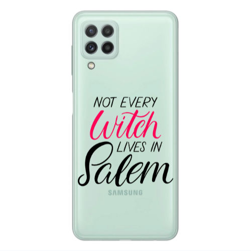 Samsung A22 4G Not every witch lives in salem Transparent Silicone TPU Θήκη