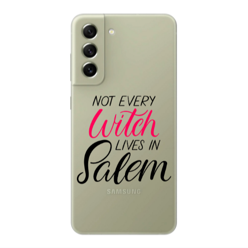Samsung S21 PLUS Not every witch lives in salem Transparent Silicone TPU Θήκη