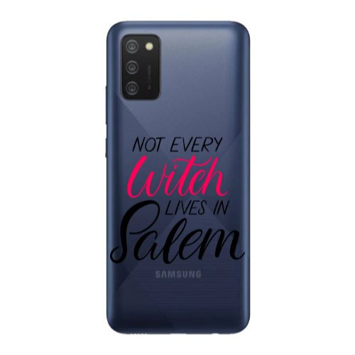 Samsung A03S Not every witch lives in salem Transparent Silicone TPU Θήκη