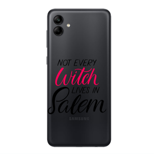 Samsung A04 Not every witch lives in salem Transparent Silicone TPU Θήκη