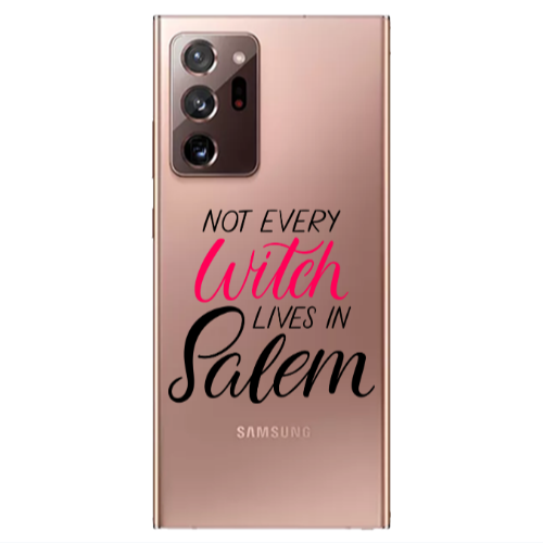 Samsung Note 20 Ultra Not every witch lives in salem Transparent Silicone TPU Θήκη