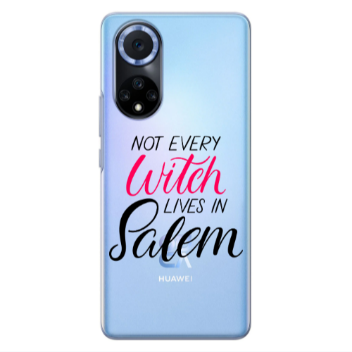 Huawei Nova 9 Not every witch lives in salem Transparent Silicone TPU Θήκη