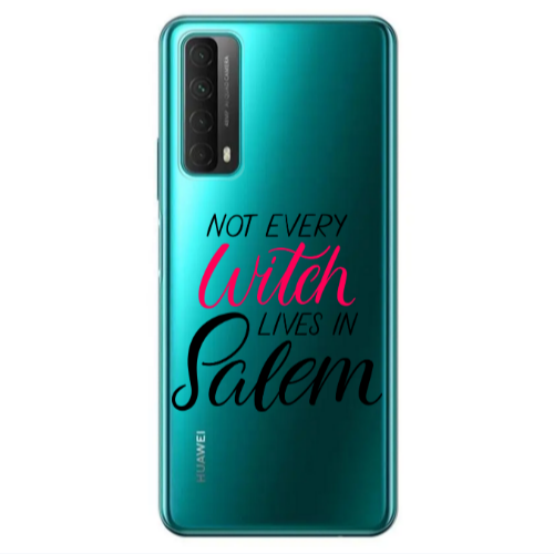 Huawei P Smart 2021 Not every witch lives in salem Transparent Silicone TPU Θήκη