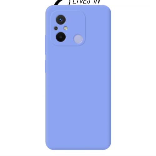 Xiaomi Redmi 12C Not every witch lives in salem Light Purple Colored Silicone TPU Θήκη