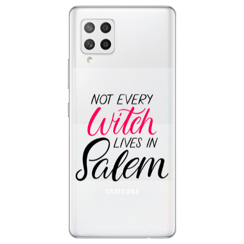 Samsung A42 5G Not every witch lives in salem Transparent Silicone TPU Θήκη